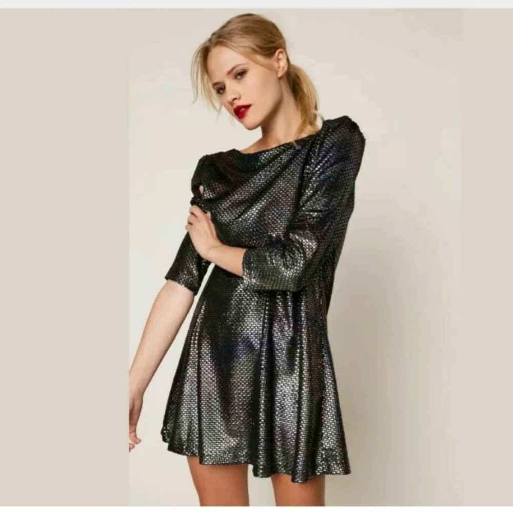 Free People Diamonds Are Forever Dress NWT XS New Years Eve